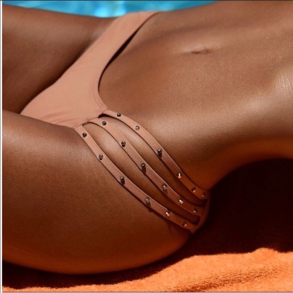 Minimale Animale Other - MINIMALE ANIMALE • NEW Outlaw Asymmetrical Bikini